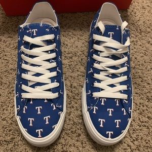 Row One Texas Ranger sneakers
